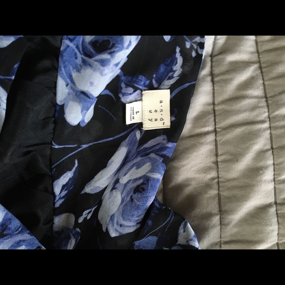 Floral long dress - Picture 2 of 2